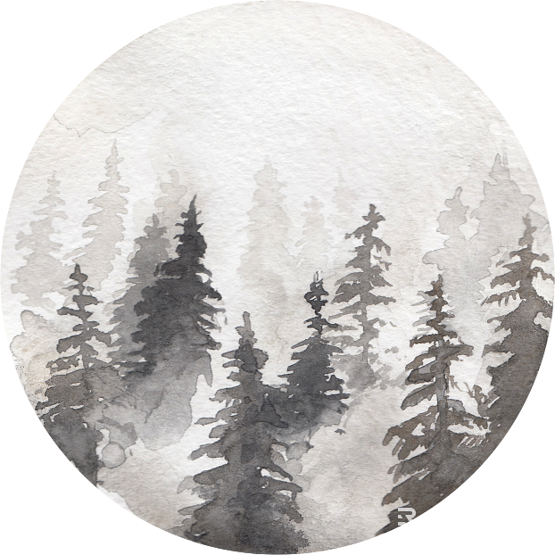 landscape painting texture