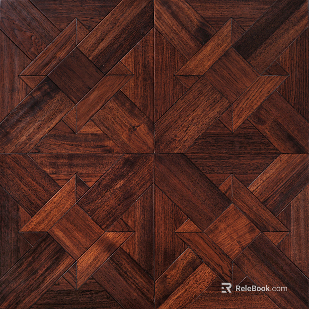 Wood Parquet Black Walnut Panel texture