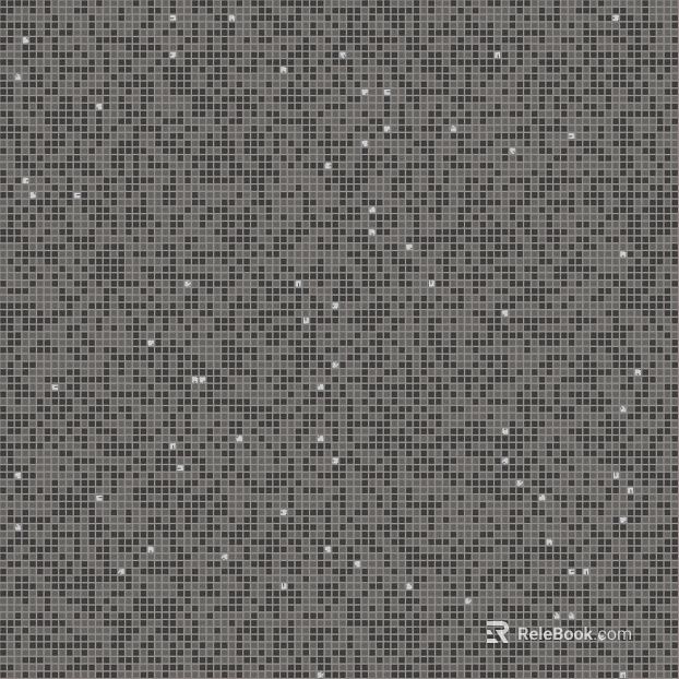 Mosaic Ceramic Map texture
