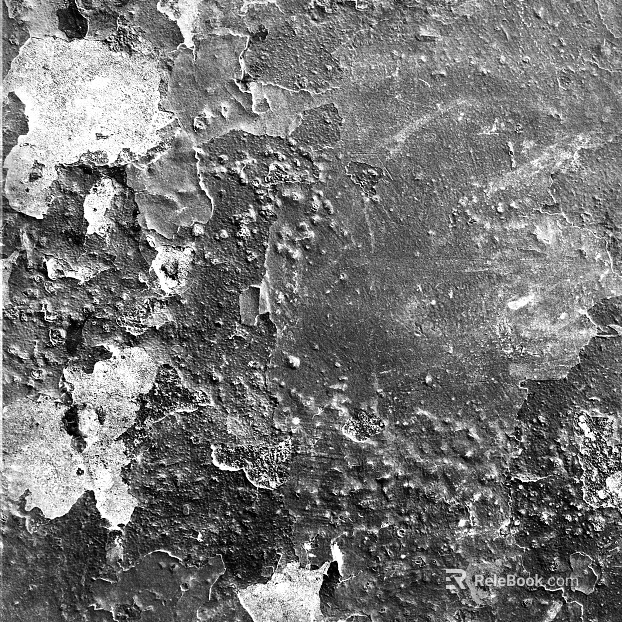 Black and white bump smudge texture