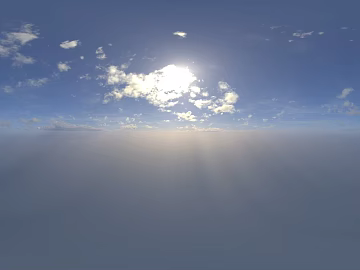 Sunrise Sunset Cloudy Blue Sky Landscape Landscape HDR texture (ID:ffach050456)