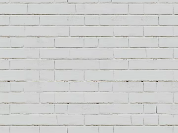 Culture stone white retro culture brick 3d model