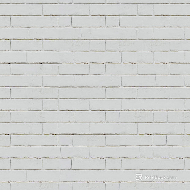 Culture stone white retro culture brick texture
