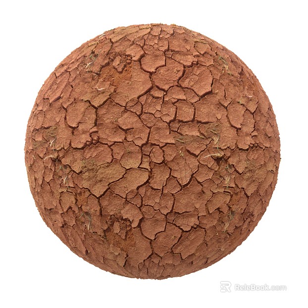 Soil PBR texture