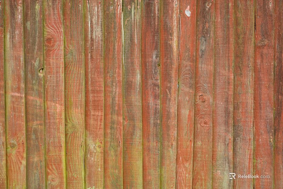 Wooden panel texture