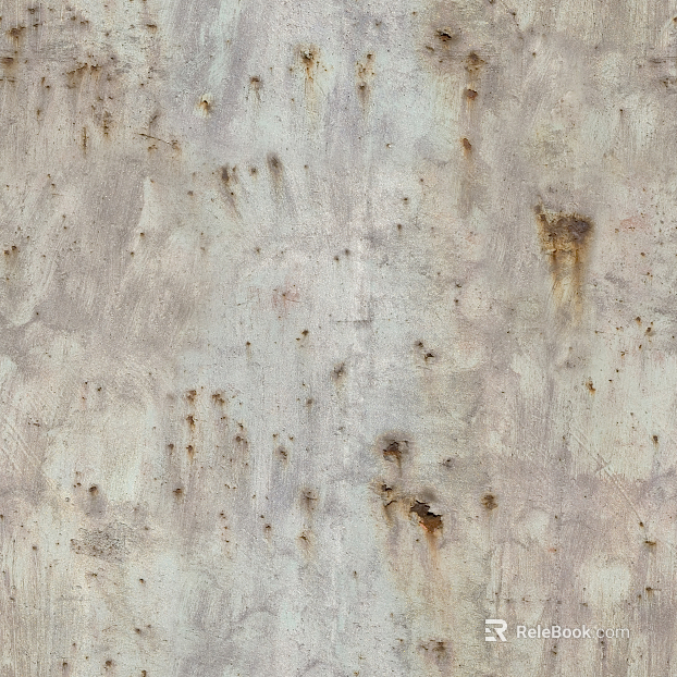 Bare metal texture