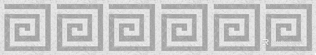 Marble Parquet Light Luxury Black and White Parquet texture