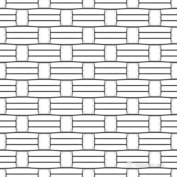 Black and White Bump texture