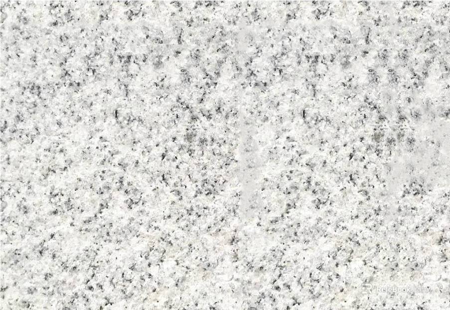 granite shandong white hemp surface texture