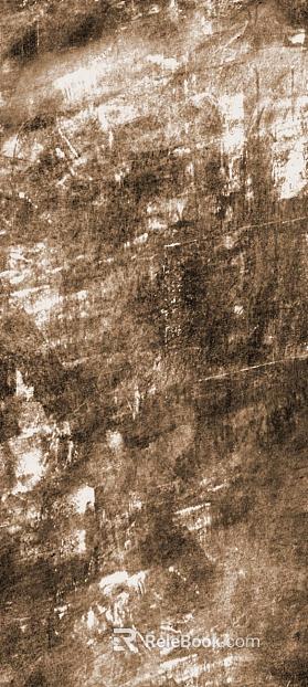 Brownish-tan distressed metal panels for wall decoration texture