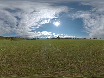 Outdoor Lawn Forest HDR texture (ID:ffabg44211)