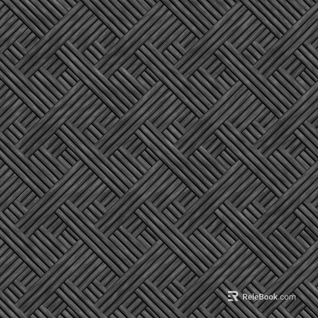 Black and White Bump texture
