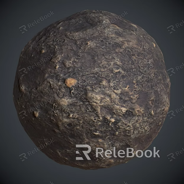 Rock PBR texture