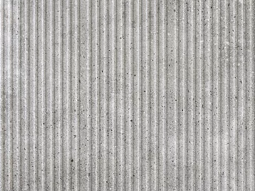 Machine cut stone light gray white shallow groove texture board (ID:ffaag23426)