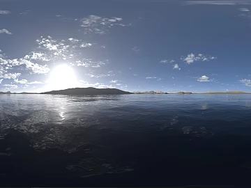 Lake Sky Sea Sky HDR texture (ID:ffaeh553916)