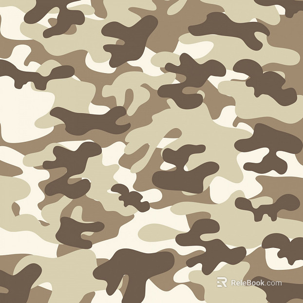 camouflage cloth pattern texture