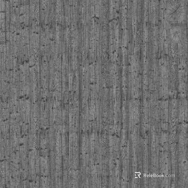 Black and white wood grain texture