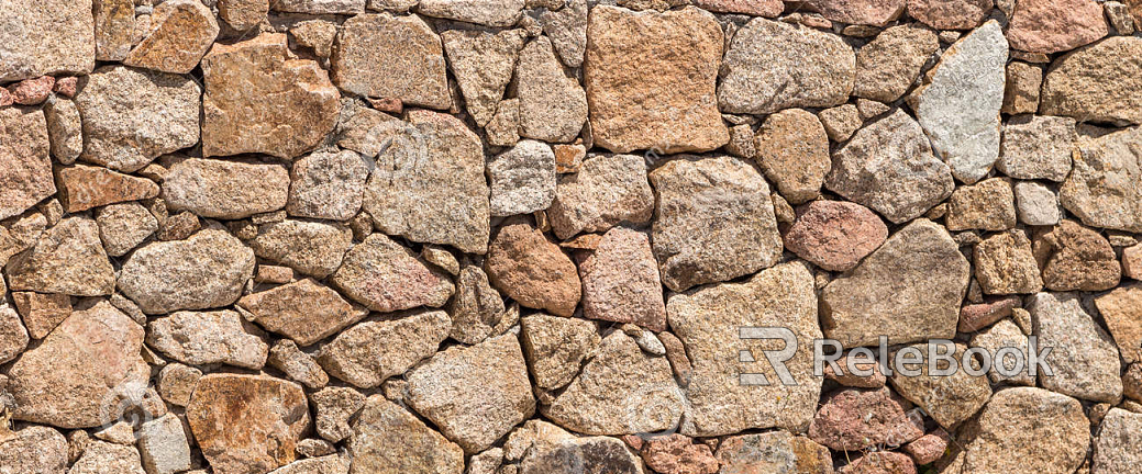 A Culture Stone image showcasing textured, earthy-toned synthetic stones arranged in a seamless pattern, ideal for rustic or modern architectural designs.