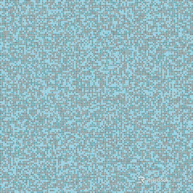 Mosaic Ceramic Map texture