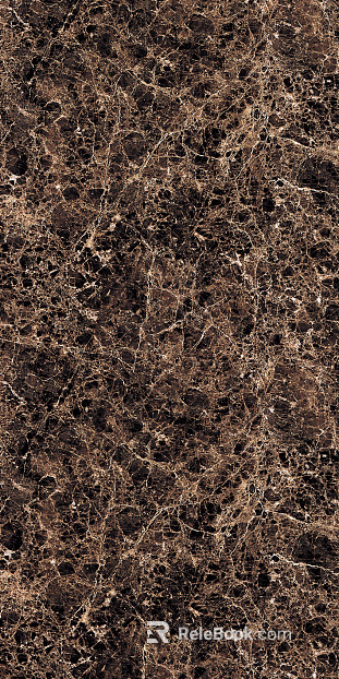 Iceprint Marble Royal Coffee texture