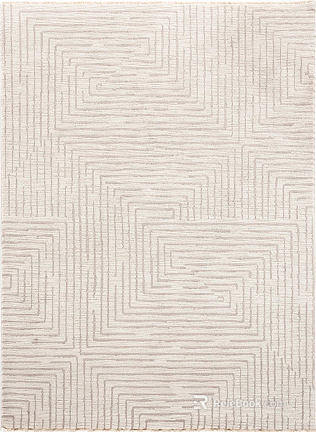 Modern Simple Carpet Geometric Carpet texture