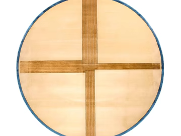 Round carpet texture (ID:ffajg85472)