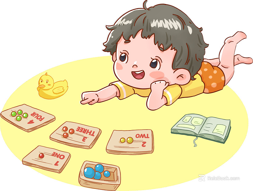 cartoon painting texture