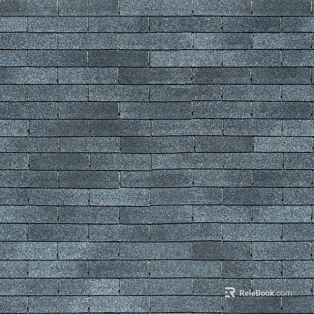 Brick wall blue culture stone seamless texture