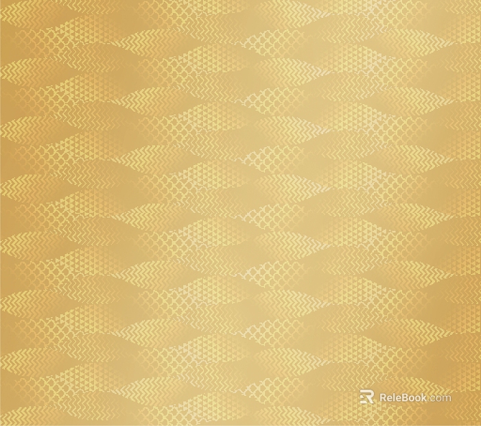 Gold metal pattern board wall decoration texture