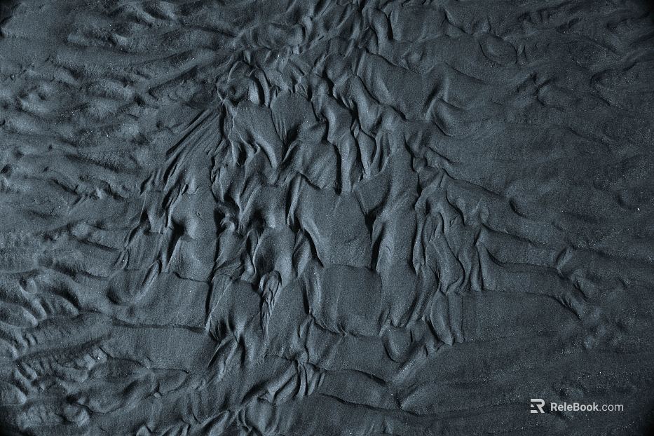 Black and White Bump texture