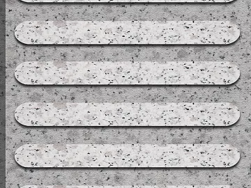 granite milk white granite 3d model