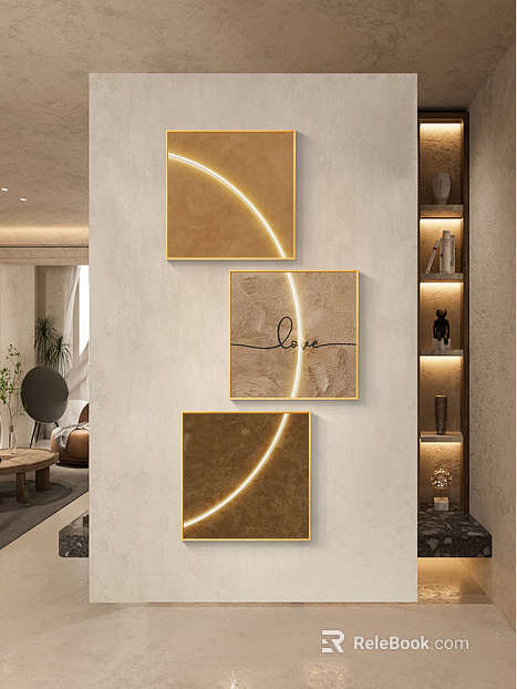 decorative painting texture