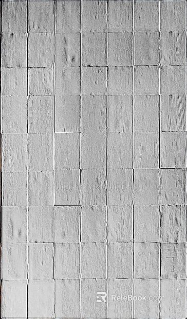 Black and White Bump texture