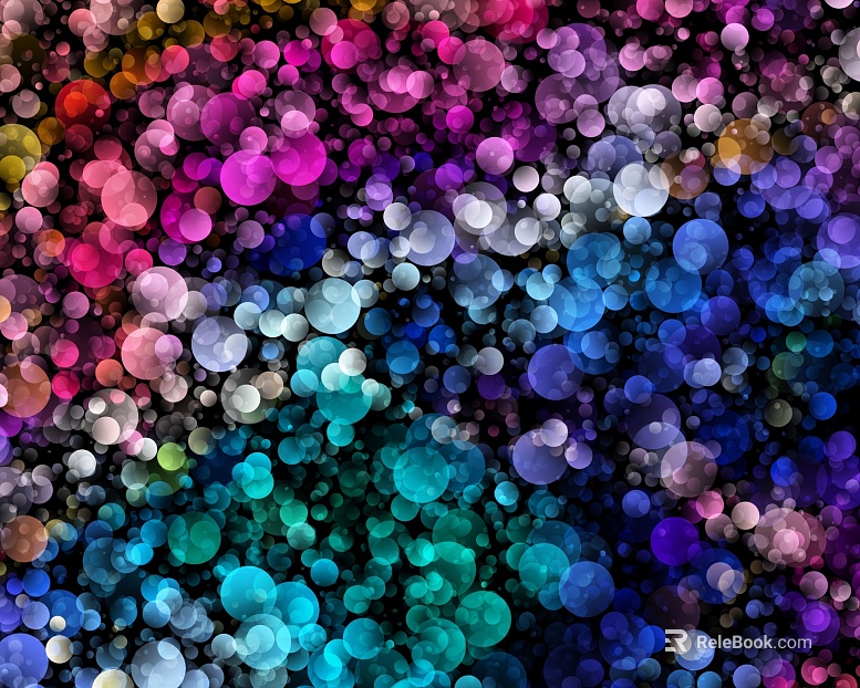 Screen material texture