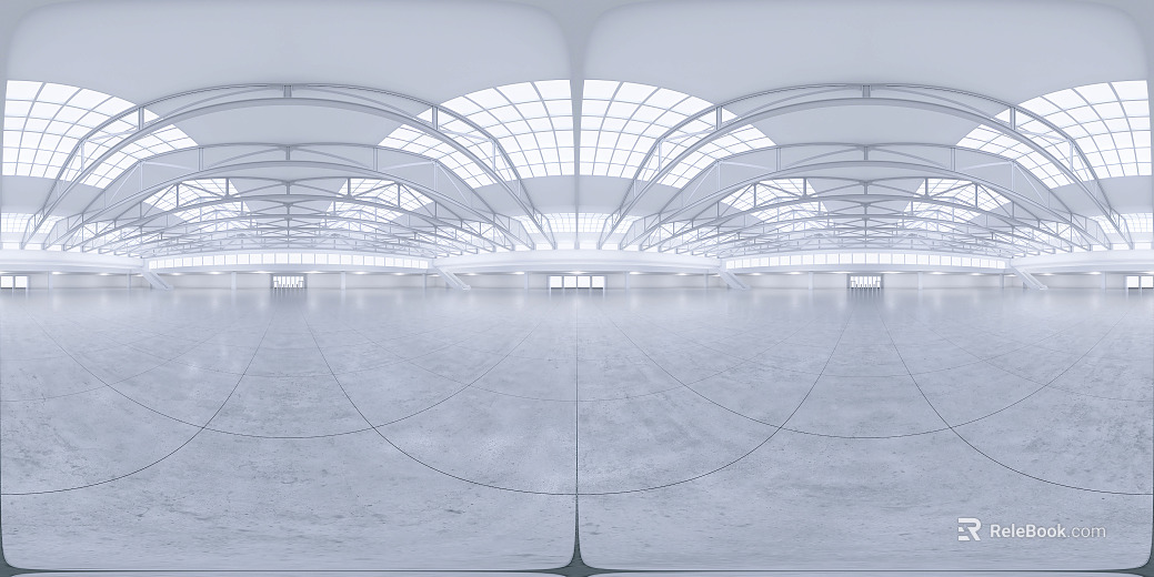 Indoor HDR texture