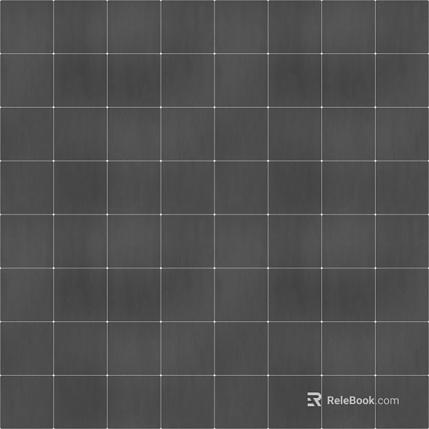 CHECK TILE GROUND TILE BLACK texture