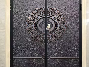 Metal door texture (ID:ffajg58227)