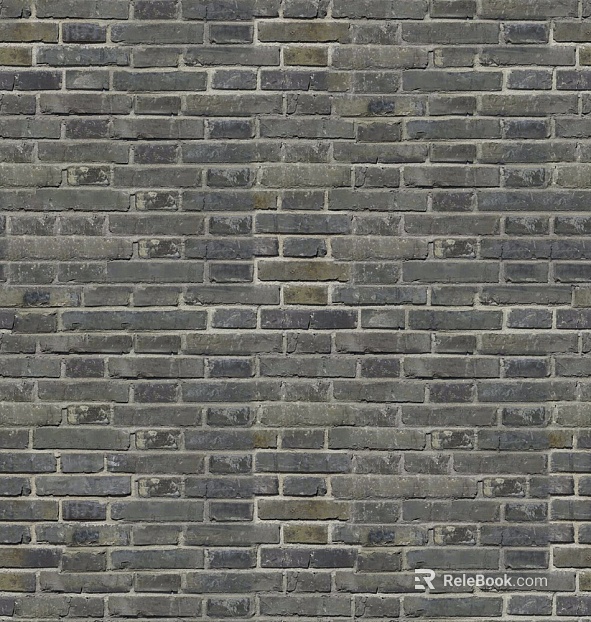 Brick wall texture