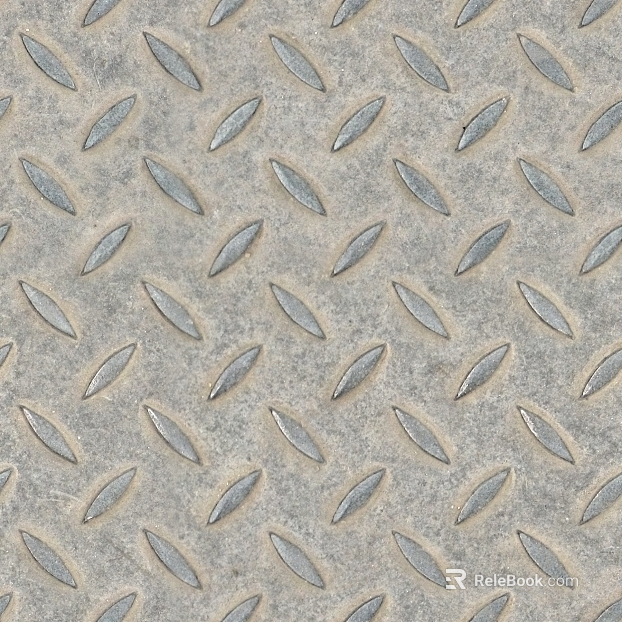 diamond plate metal texture
