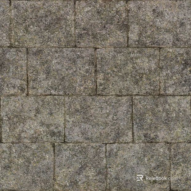 Floor tile paving texture