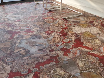 Red Brown Luxury Stone Tile Indoor Floor texture (ID:ffaeh850726)