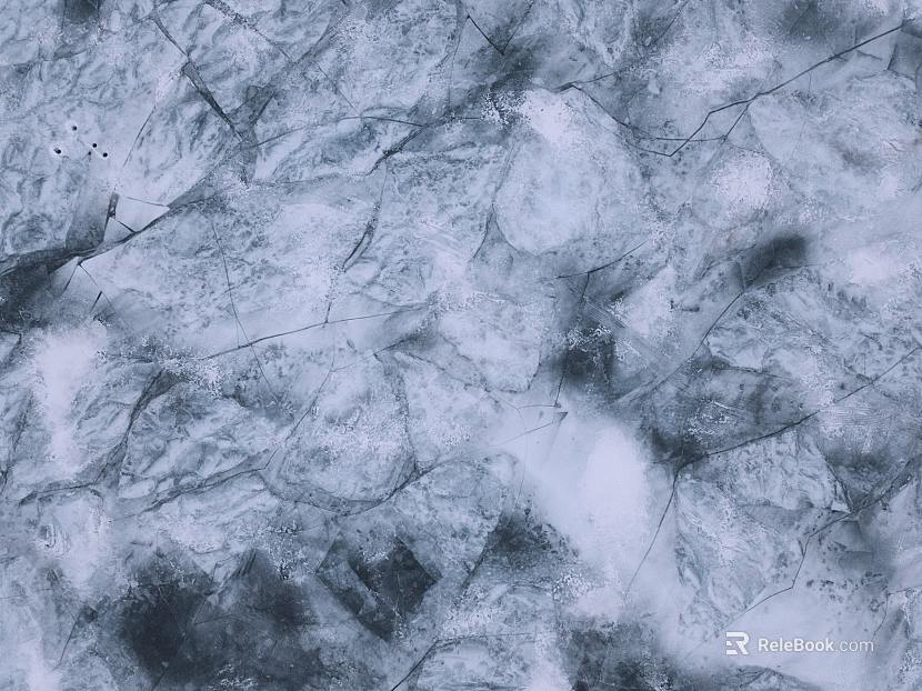 ice pattern marble texture