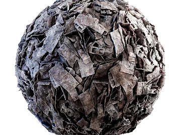 Garbage Heap PBR texture (ID:ffadg93082)