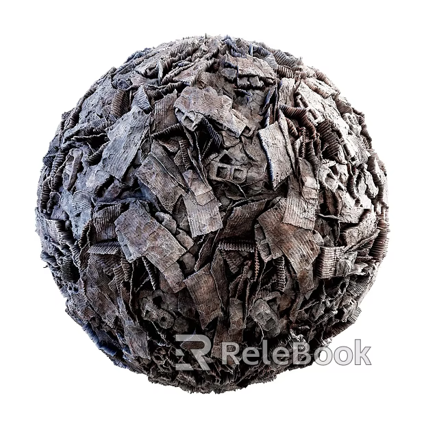 Garbage Heap PBR texture