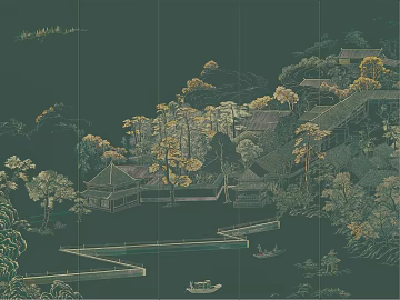 landscape painting texture (ID:ffadf6339)