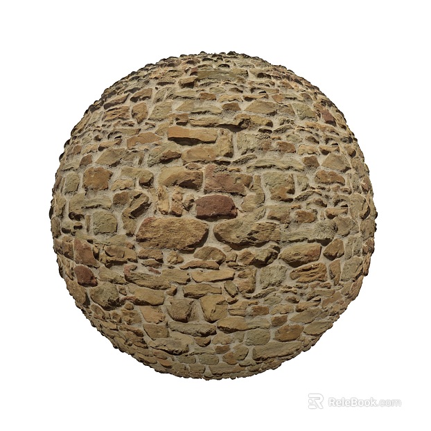 Culture Stone PBR texture