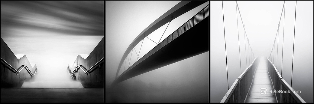 black and white painting texture