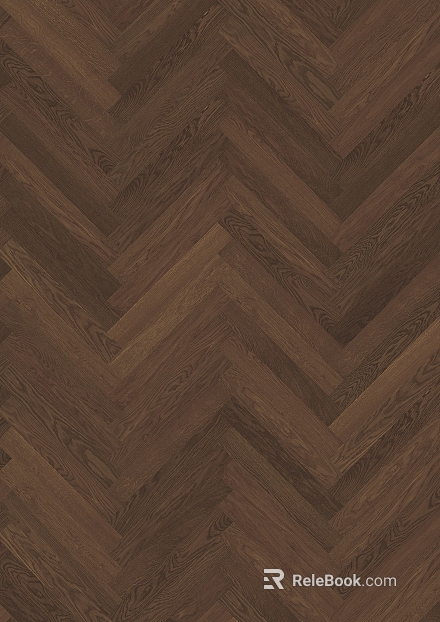 Dark Brown Herrings Solid Wood Flooring texture