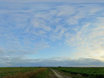 daytime sky 3d model