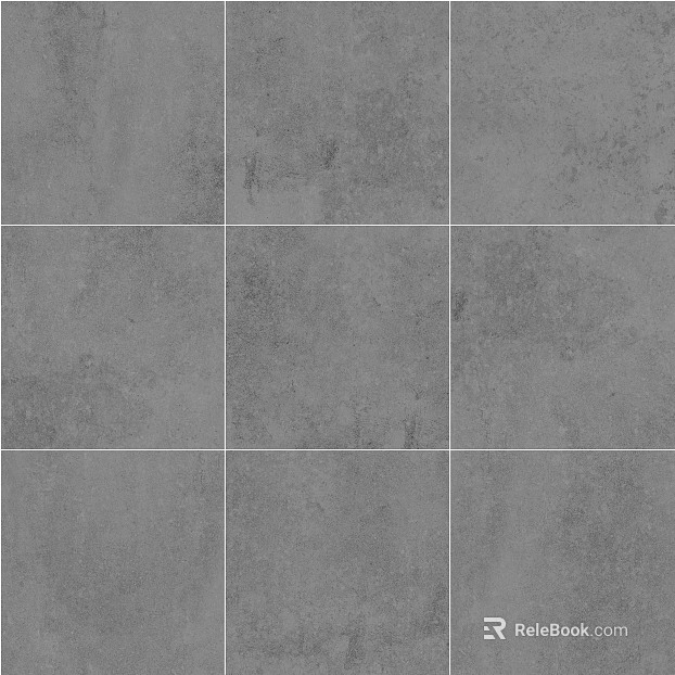 Cement Tile Solid Color Cream Matte Cement Floor Tile texture